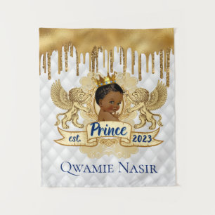 Prince Royal Africain Tapisserie à Égouttement d