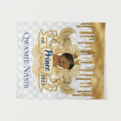 Prince Royal Africain | Tapisserie à goutte paille (Devant (Horizontal))