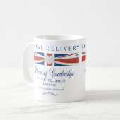 Prince royal de tasse de souvenir de Cambridge (Devant gauche)