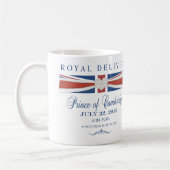 Prince royal de tasse de souvenir de Cambridge (Gauche)