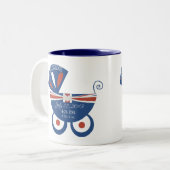 Prince royal de tasse de souvenir de Cambridge (Devant gauche)