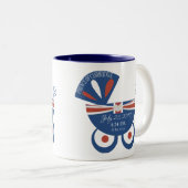 Prince royal de tasse de souvenir de Cambridge (Devant droit)