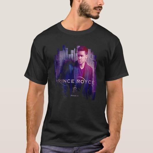 Prince Royce - Fase II T-shirt (Voorkant)