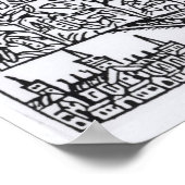 Prince Rupert Hiding in een Bean Poster (Hoek)