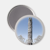 Prince Rupert Magnet Persoonlijke BC Souvenirs Magneet (Voorkant / Achterkant)
