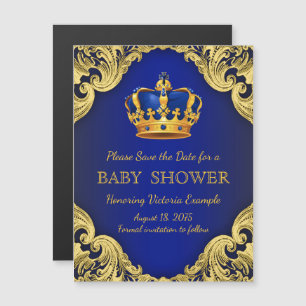 Prince Save the Date Briefkaart magneten