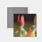 Prince solitaire n° 1 - Magnet (Recto/Verso)