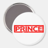 Prince Stamp Magneet (Voorkant / Achterkant)