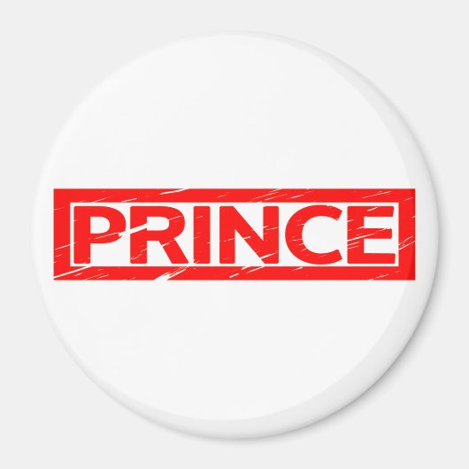 Prince Stamp Magneet (Voorkant)