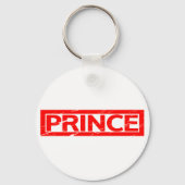Prince Stamp Sleutelhanger (Achterkant)
