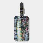 Prince Street Corner Bagagelabel (Voorkant verticaal)