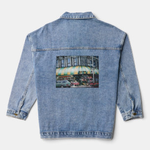 Prince Street Corner, NYC Denim Jacket