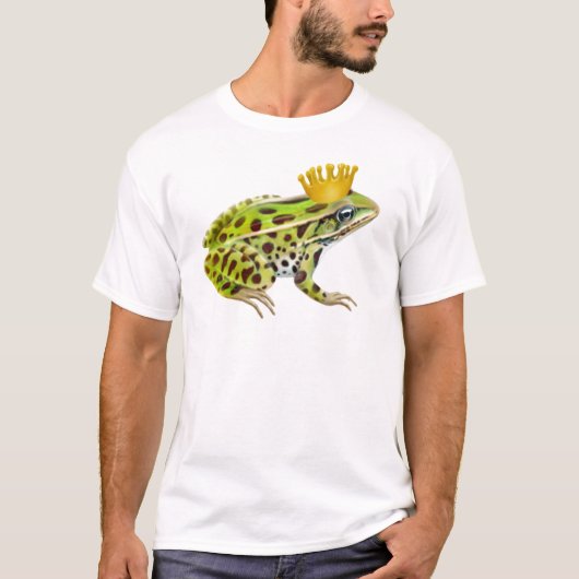 Prince T-Shirt de grenouille (Devant)