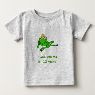 Prince T-Shirt de grenouille