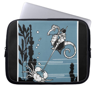 Prince & The Seahorse Laptop Sleeve