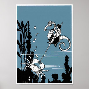 Prince & The Seahorse Poster
