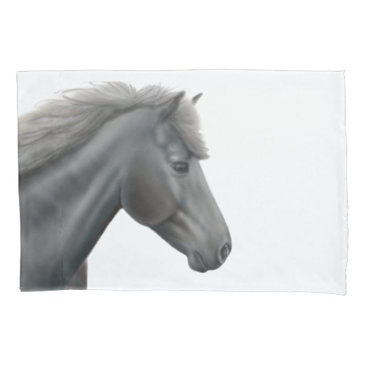 Prince the Shetland Pony Pillowcase Kussensloop (Voorkant)