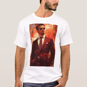 PRINCE Tony Stark T-shirt