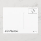 Prince William & Catherine Briefkaart (Achterkant)