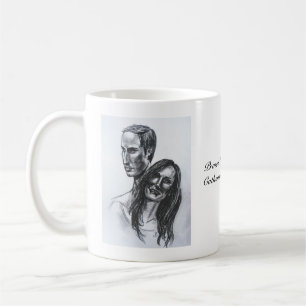 Prince William en Catherine Middleton Mok