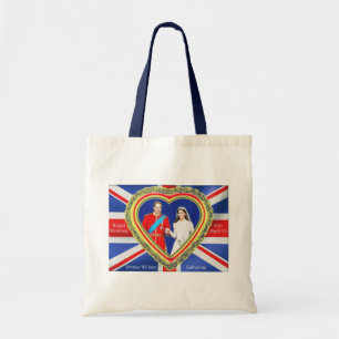Prince William en Catherine Royal Wedding Tote Bag