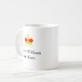 Prince William en Kate Koffiemok (Voorkant links)