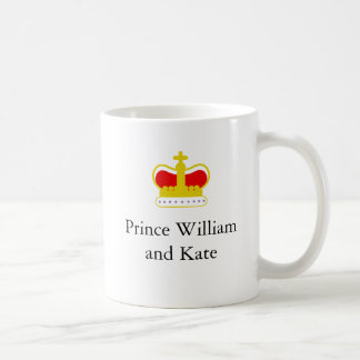 Prince William en Kate Koffiemok