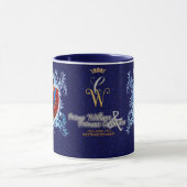 Prince William et princesse Catherine Wedding Mug (Centre)