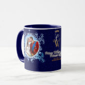Prince William et princesse Catherine Wedding Mug (Devant gauche)
