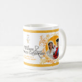 Prince William et tasse de baiser de mariage de (Devant droit)
