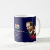 Prince William et tasse de Catherine (Devant droit)