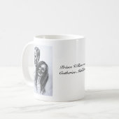 Prince William et tasse de Catherine Middleton (Devant gauche)