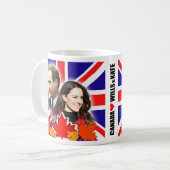 Prince William et tasse de Kate Canada (Devant gauche)