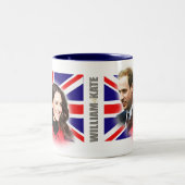 Prince William et tasse de Kate Middleton (Centre)