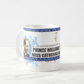Prince William et tasse royale de mariage de Kate (Devant gauche)