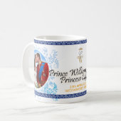 Prince William et tasse royale de mariage de Kate (Devant gauche)