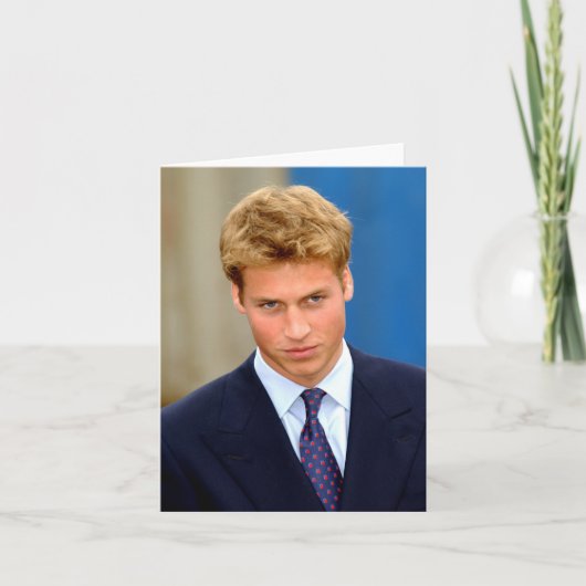 Prince William Kaart (Voorkant)