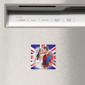 Prince William & Kate Balcony Magnet de baiser (In Situ (Lave-vaisselle))