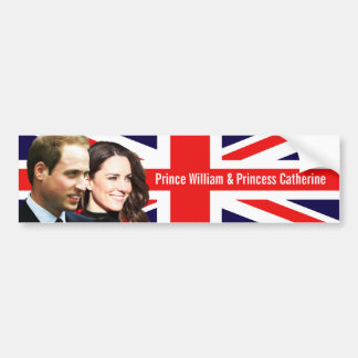 Prince William & Kate Bumpersticker