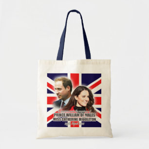 Prince William & Kate Middleton Bag Tote Bag