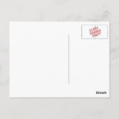 Prince William - Kate Middleton Canada Briefkaart (Achterkant)