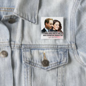 Prince William & Kate Royal Wedding Button (In situ)