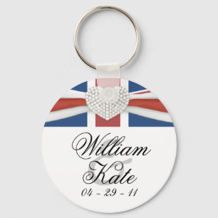 Prince William & Kate - Royal Wedding Souvenir Sleutelhanger