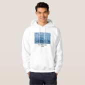 Prince William Sound Glacier Hoodie (Voorkant volledig)