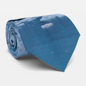 Prince William Sound Glacier Stropdas (Opgerold)