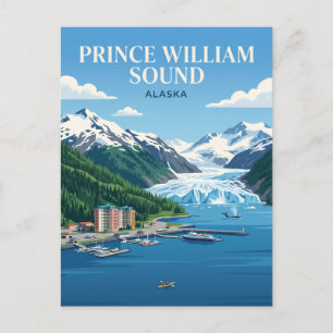 Prince William Sound VS Briefkaart