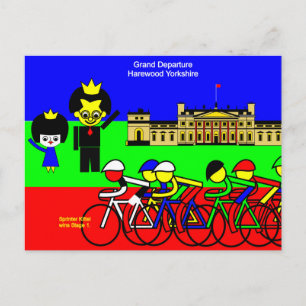 Prince William start Niveau 1 Briefkaart