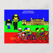 Prince William start Niveau 1 Briefkaart (Voorkant)