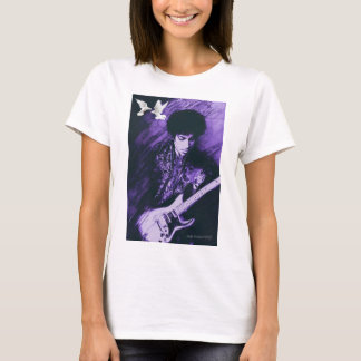 Prince with Doves Digital Art Tshirt van Julie