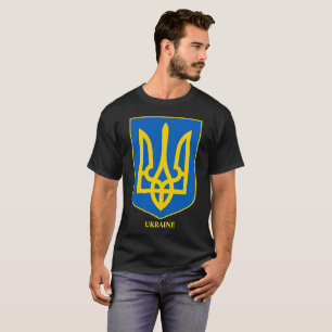 Princely State Symbol Volodymyr de Grote Oekraïne T-shirt